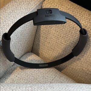 Nintendo Black Ring-Con for Switch